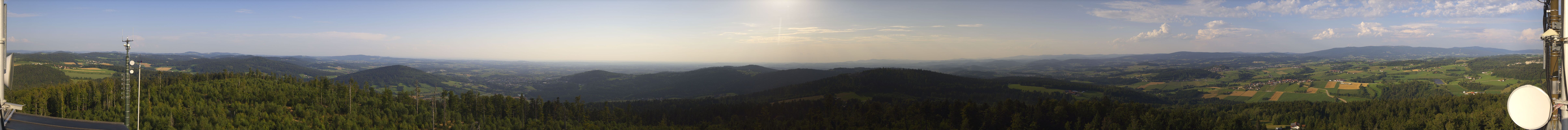Archiv Foto Webcam Aussichtsturm Oberfrauenwald Waldkirchen