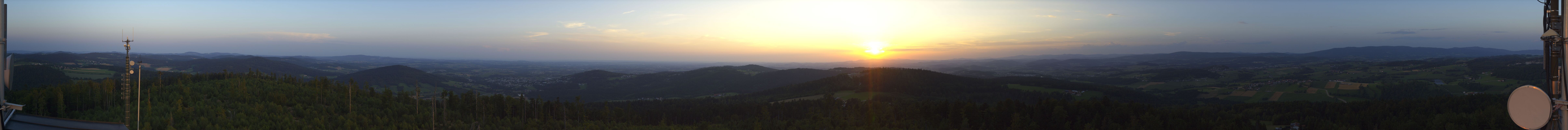 Archiv Foto Webcam Aussichtsturm Oberfrauenwald Waldkirchen