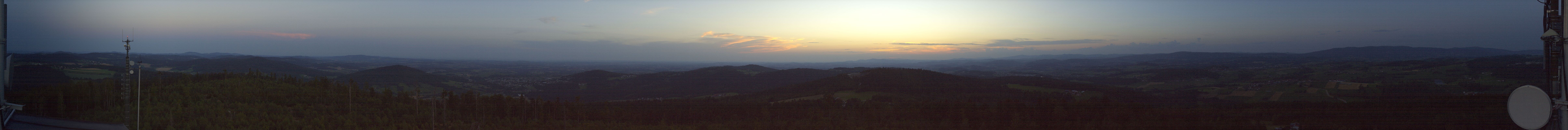 Archiv Foto Webcam Aussichtsturm Oberfrauenwald Waldkirchen