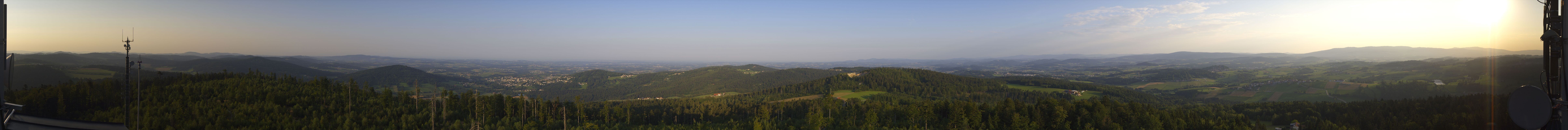 Archiv Foto Webcam Aussichtsturm Oberfrauenwald Waldkirchen