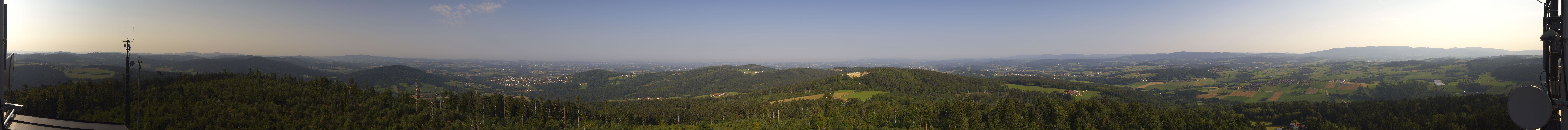 Archiv Foto Webcam Aussichtsturm Oberfrauenwald Waldkirchen
