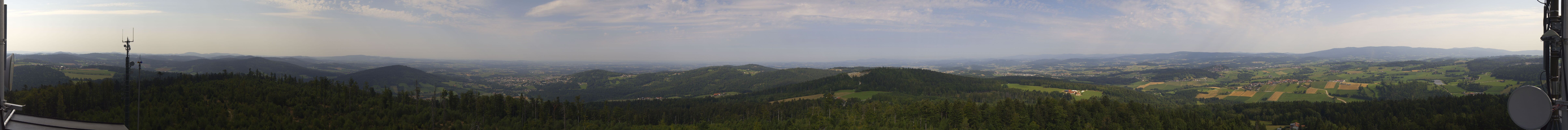 Archiv Foto Webcam Aussichtsturm Oberfrauenwald Waldkirchen