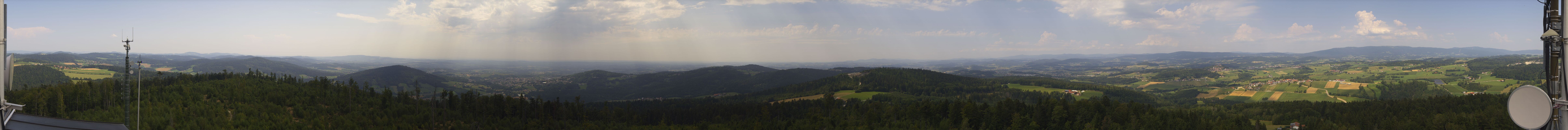 Archiv Foto Webcam Aussichtsturm Oberfrauenwald Waldkirchen
