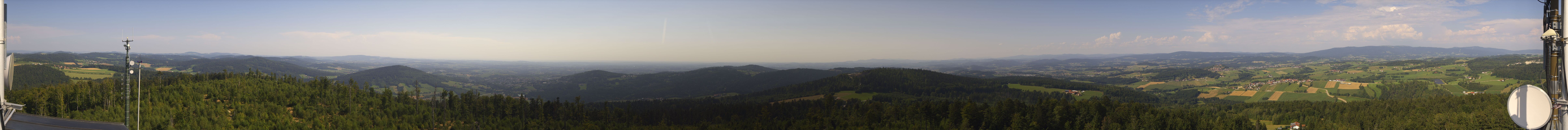 Archiv Foto Webcam Aussichtsturm Oberfrauenwald Waldkirchen