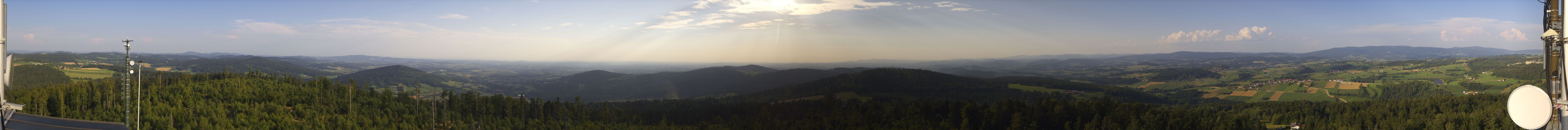 Archiv Foto Webcam Aussichtsturm Oberfrauenwald Waldkirchen