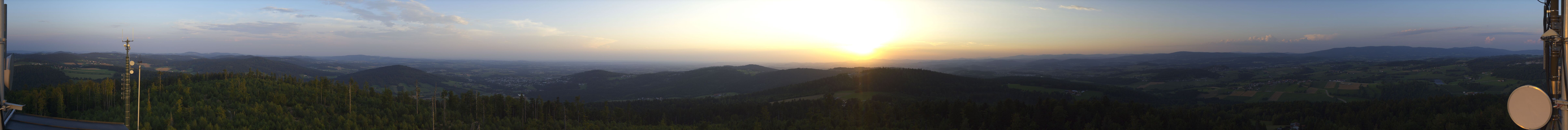 Archiv Foto Webcam Aussichtsturm Oberfrauenwald Waldkirchen
