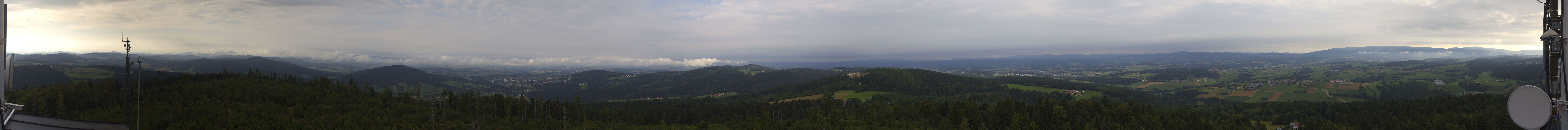Archiv Foto Webcam Aussichtsturm Oberfrauenwald Waldkirchen