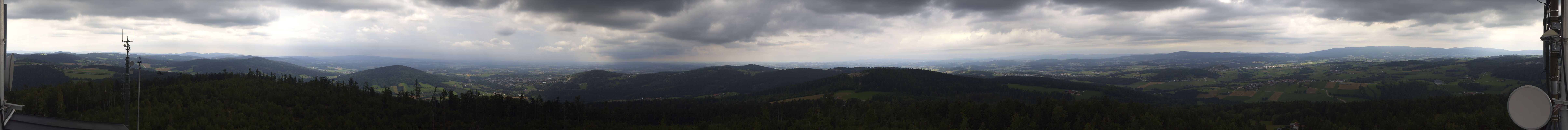 Archiv Foto Webcam Aussichtsturm Oberfrauenwald Waldkirchen