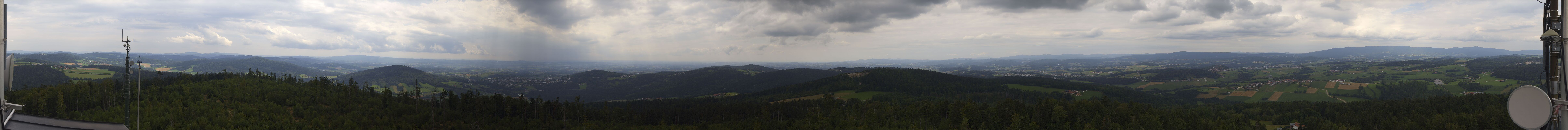 Archiv Foto Webcam Aussichtsturm Oberfrauenwald Waldkirchen
