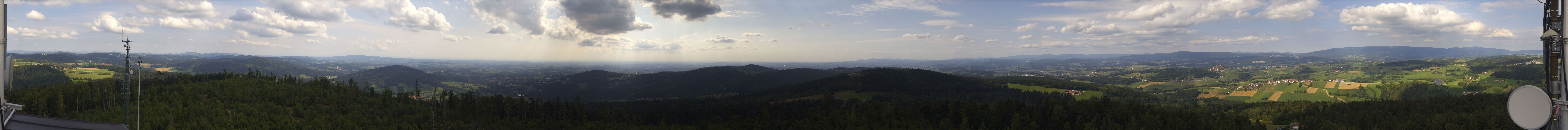 Archiv Foto Webcam Aussichtsturm Oberfrauenwald Waldkirchen