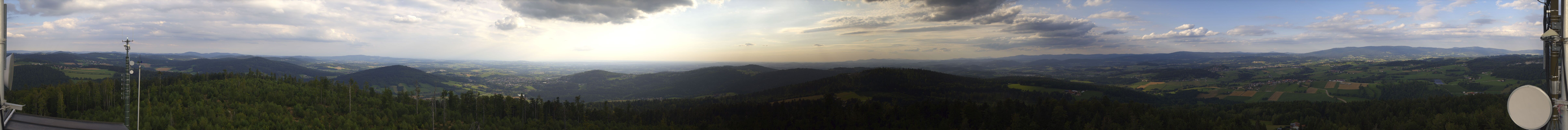 Archiv Foto Webcam Aussichtsturm Oberfrauenwald Waldkirchen