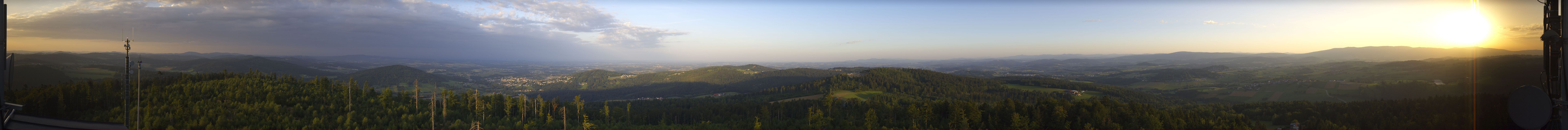 Archived image Webcam Oberfrauenwald Waldkirchen