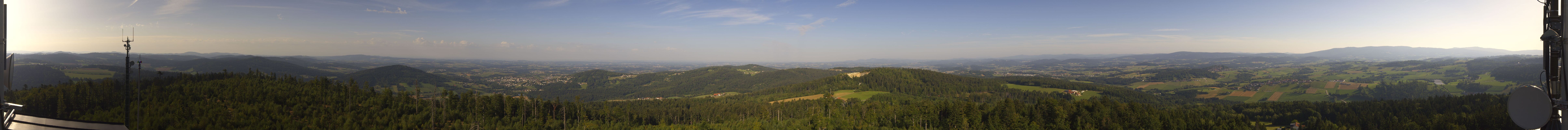 Archiv Foto Webcam Aussichtsturm Oberfrauenwald Waldkirchen