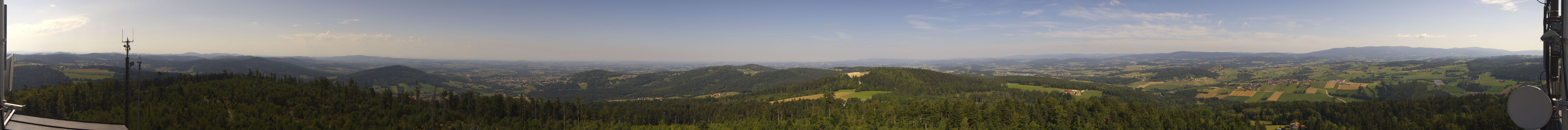Archiv Foto Webcam Aussichtsturm Oberfrauenwald Waldkirchen