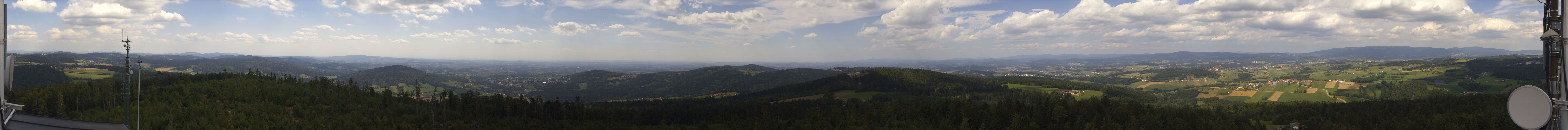 Archiv Foto Webcam Aussichtsturm Oberfrauenwald Waldkirchen