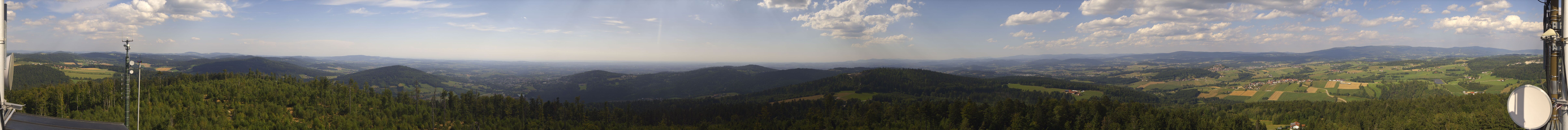 Archiv Foto Webcam Aussichtsturm Oberfrauenwald Waldkirchen