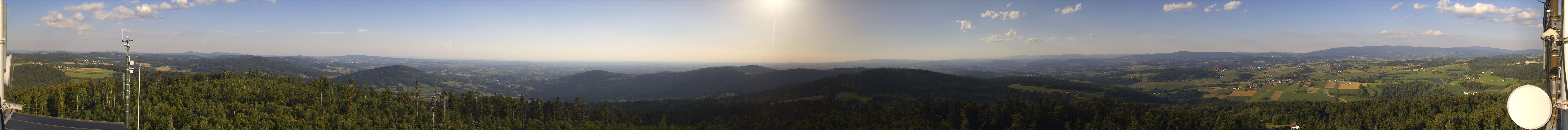 Archiv Foto Webcam Aussichtsturm Oberfrauenwald Waldkirchen