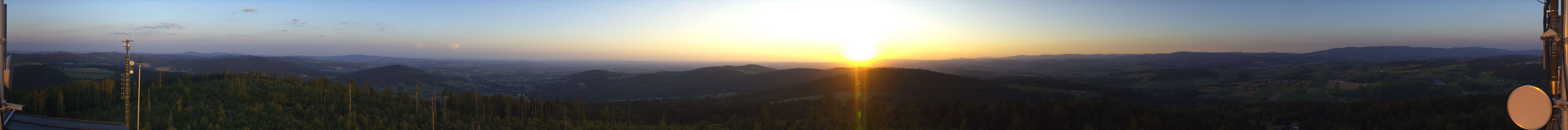 Archiv Foto Webcam Aussichtsturm Oberfrauenwald Waldkirchen