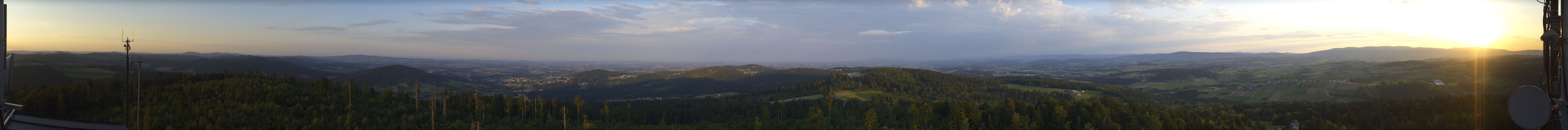 Archived image Webcam Oberfrauenwald Waldkirchen