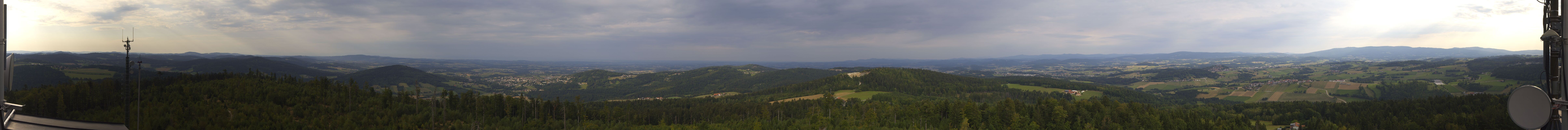 Archived image Webcam Oberfrauenwald Waldkirchen