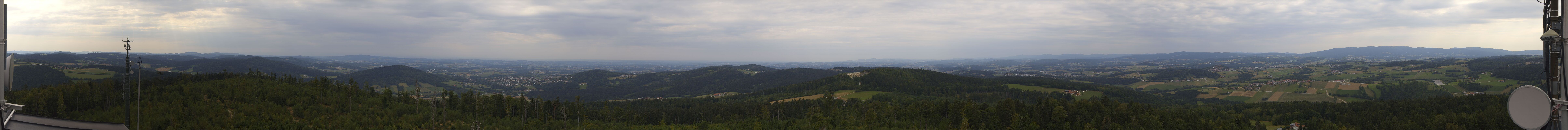 Archived image Webcam Oberfrauenwald Waldkirchen