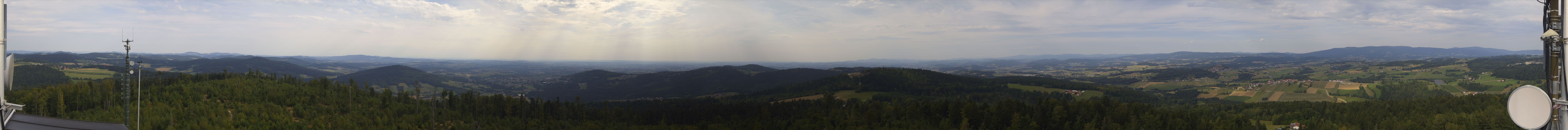 Archived image Webcam Oberfrauenwald Waldkirchen