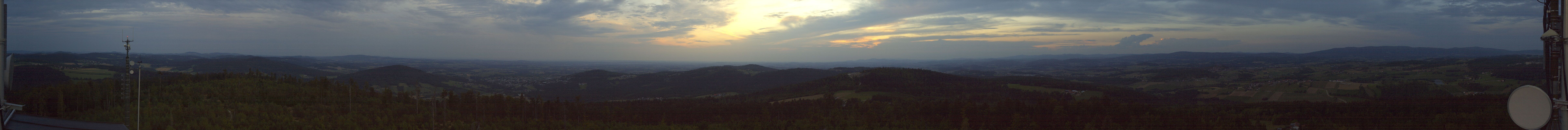 Archiv Foto Webcam Aussichtsturm Oberfrauenwald Waldkirchen