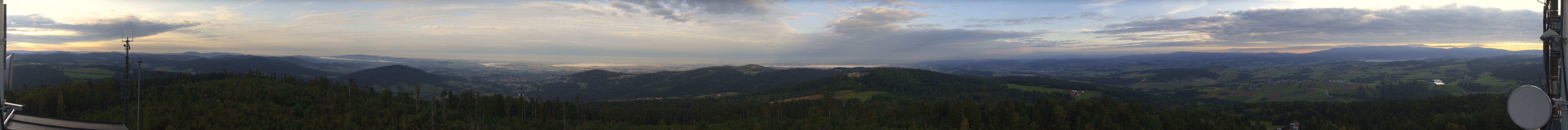 Archiv Foto Webcam Aussichtsturm Oberfrauenwald Waldkirchen