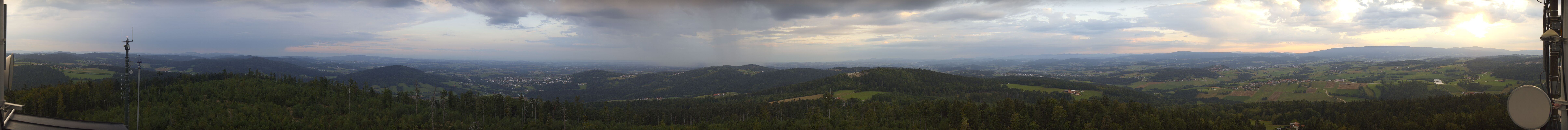Archiv Foto Webcam Aussichtsturm Oberfrauenwald Waldkirchen