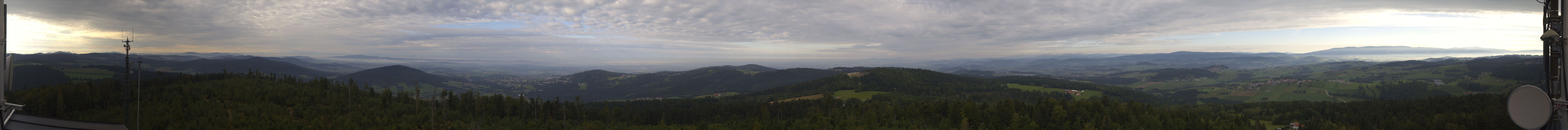 Archiv Foto Webcam Aussichtsturm Oberfrauenwald Waldkirchen