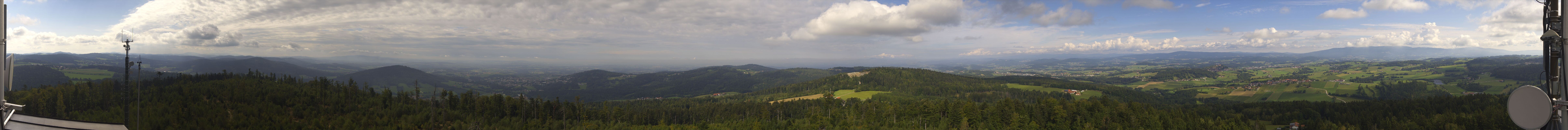 Archiv Foto Webcam Aussichtsturm Oberfrauenwald Waldkirchen
