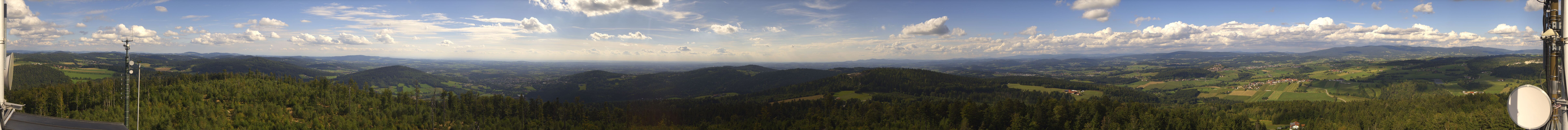 Archiv Foto Webcam Aussichtsturm Oberfrauenwald Waldkirchen