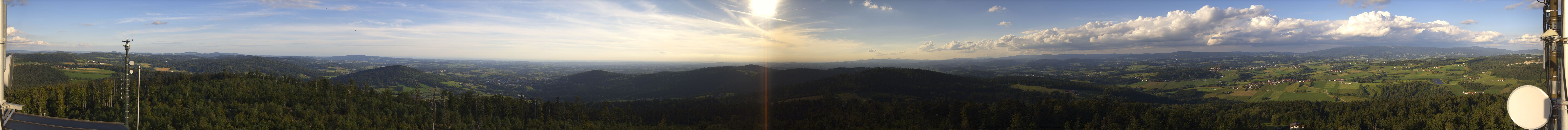 Archiv Foto Webcam Aussichtsturm Oberfrauenwald Waldkirchen