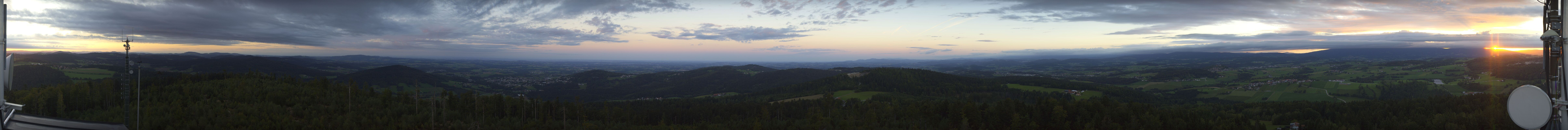 Archiv Foto Webcam Aussichtsturm Oberfrauenwald Waldkirchen