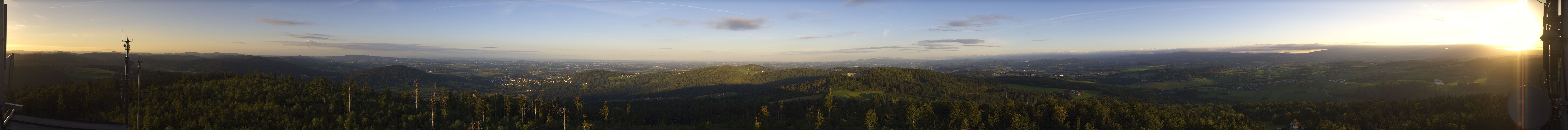 Archiv Foto Webcam Aussichtsturm Oberfrauenwald Waldkirchen