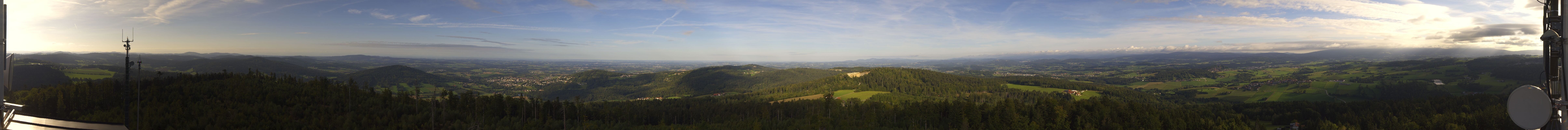Archiv Foto Webcam Aussichtsturm Oberfrauenwald Waldkirchen