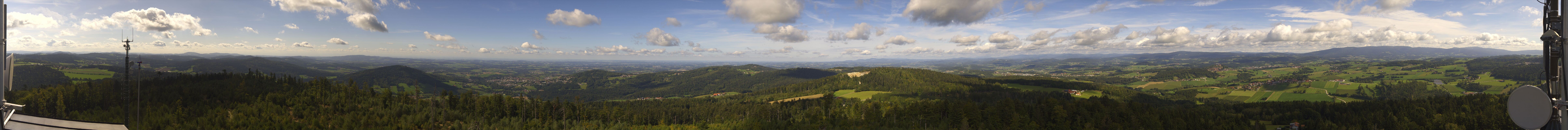 Archiv Foto Webcam Aussichtsturm Oberfrauenwald Waldkirchen