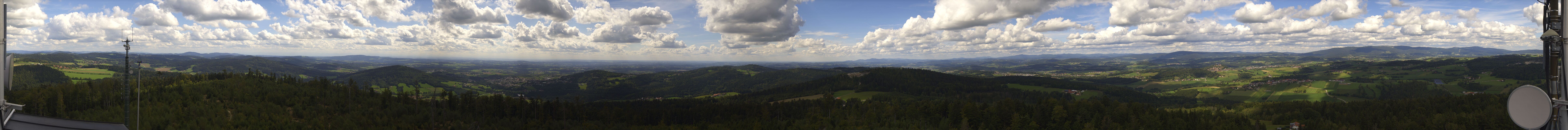 Archiv Foto Webcam Aussichtsturm Oberfrauenwald Waldkirchen