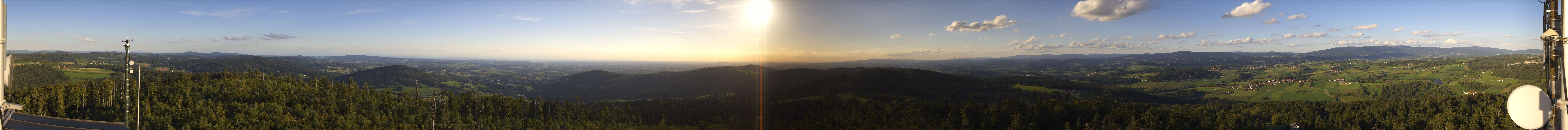Archiv Foto Webcam Aussichtsturm Oberfrauenwald Waldkirchen