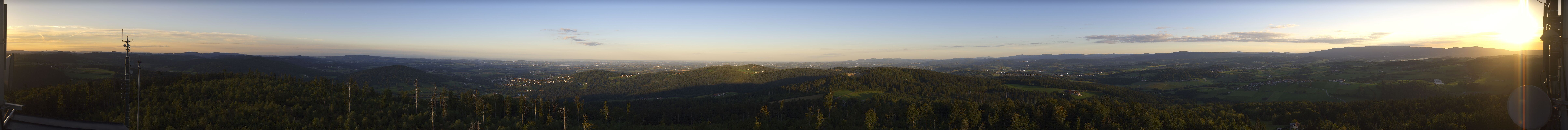 Archived image Webcam Oberfrauenwald Waldkirchen
