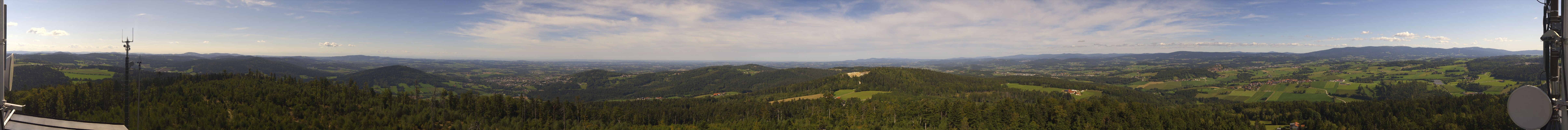 Archived image Webcam Oberfrauenwald Waldkirchen