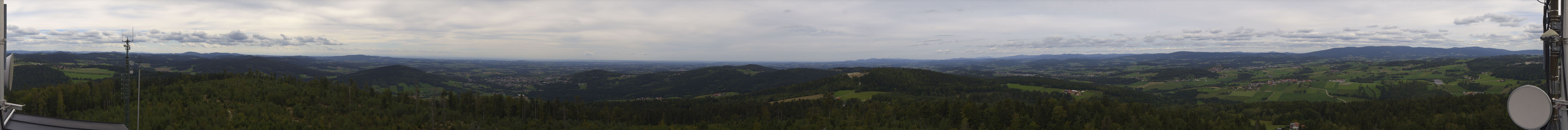 Archiv Foto Webcam Aussichtsturm Oberfrauenwald Waldkirchen