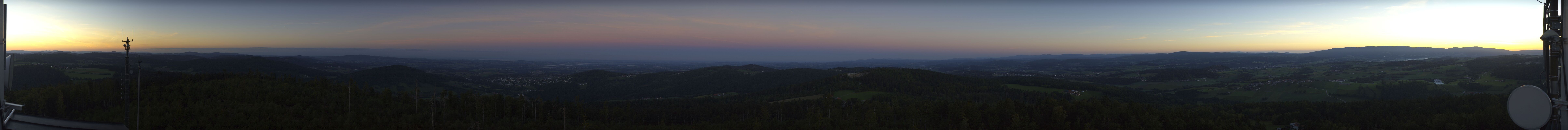 Archiv Foto Webcam Aussichtsturm Oberfrauenwald Waldkirchen
