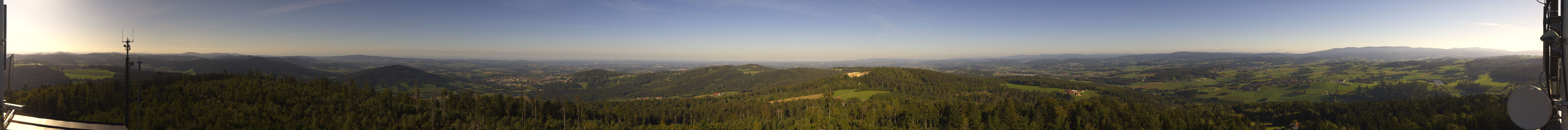 Archiv Foto Webcam Aussichtsturm Oberfrauenwald Waldkirchen