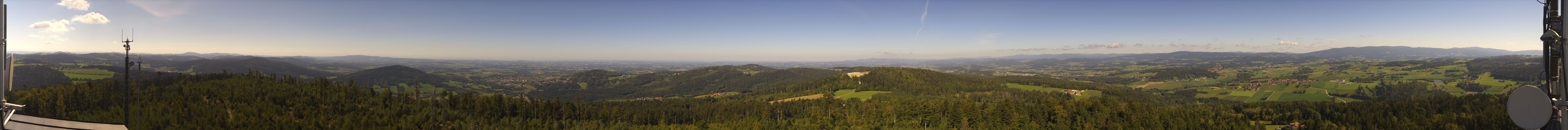 Archiv Foto Webcam Aussichtsturm Oberfrauenwald Waldkirchen