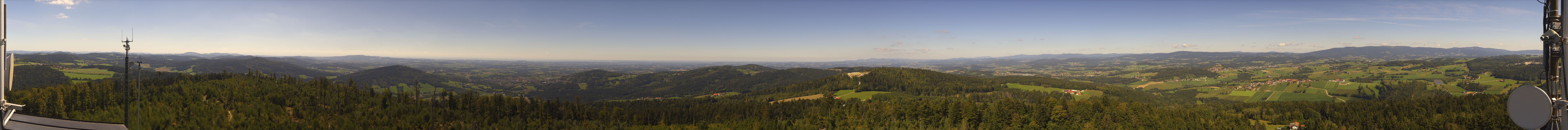 Archiv Foto Webcam Aussichtsturm Oberfrauenwald Waldkirchen