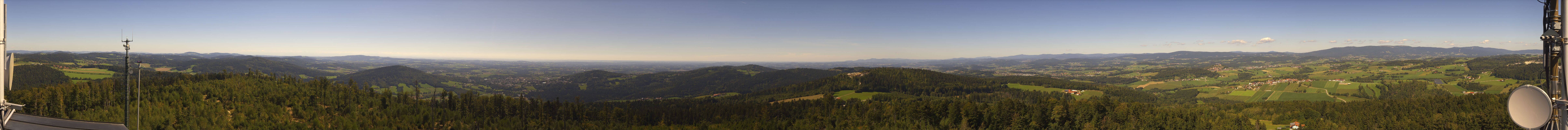 Archiv Foto Webcam Aussichtsturm Oberfrauenwald Waldkirchen