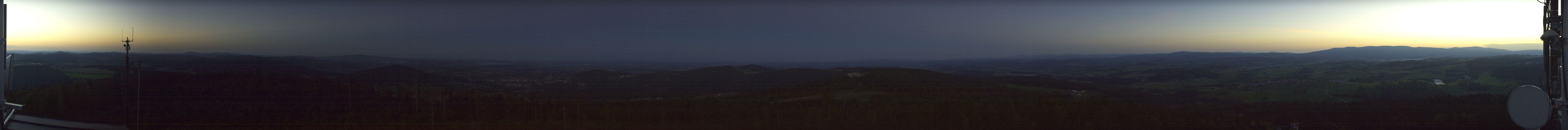 Archiv Foto Webcam Aussichtsturm Oberfrauenwald Waldkirchen