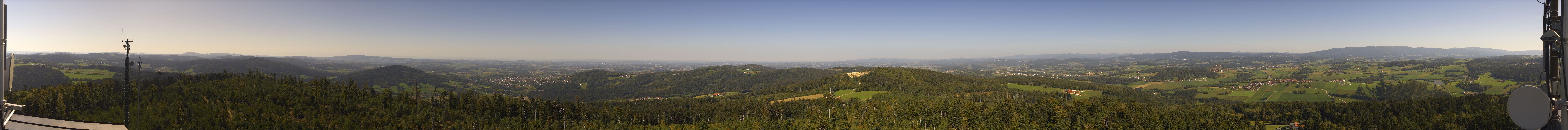 Archiv Foto Webcam Aussichtsturm Oberfrauenwald Waldkirchen