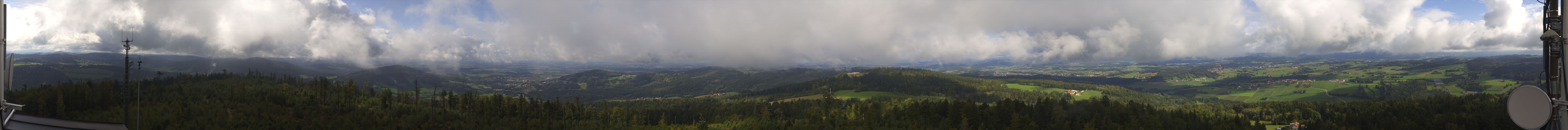 Archived image Webcam Oberfrauenwald Waldkirchen